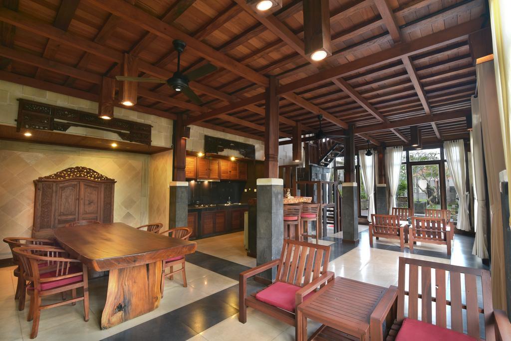 Wooden Villa By Prasi Ubud Eksteriør bilde