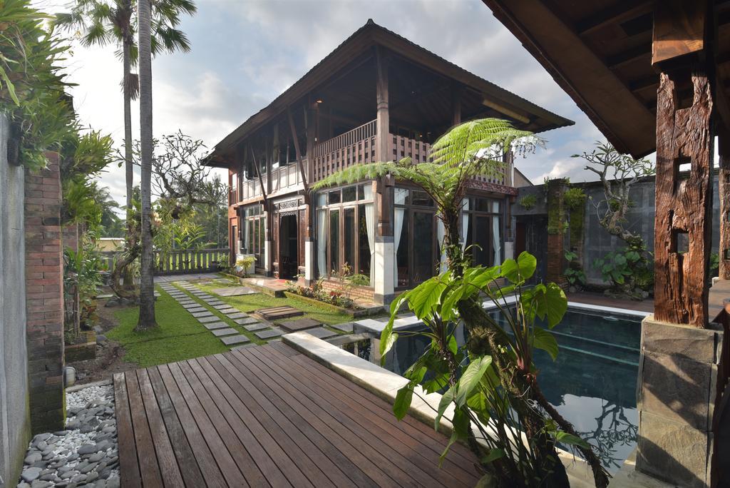 Wooden Villa By Prasi Ubud Eksteriør bilde